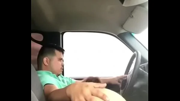 Fucking lexi while Driving on the Highway