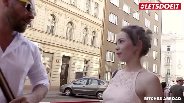 LETSDOEIT - Petite Tourist Angel Smalls Goes For Anal Quickie With Random Guy That She Just Met