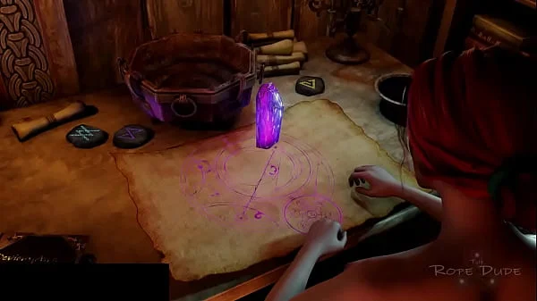 Witcher Triss BDSM Awakening