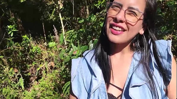 Met a guy in the wood and I ended up sucking and fucking him raw!