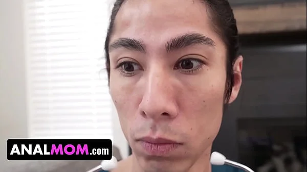 AnalMom - Big Tits Milf Gets Her Tight Asshole Drilled By David Lee For His Practical Exam