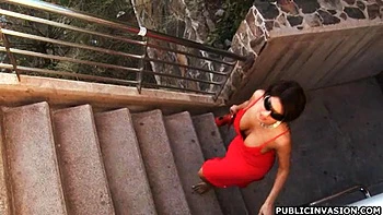 The Red Dress on The Nude Beach: Amateur, Onlyfans  Milf Porn