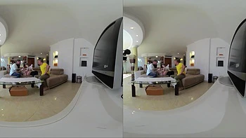 Haley Spades - Behind The Scenes VR Part Two - Tiny Spinner Trades