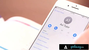 GIRLSWAY - PAWG Abella Danger Seeking Help Study Can t Focus Near Nerdy Tutor Avi Love s Beauty