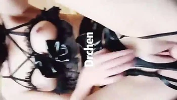 Hot asian cowgirl ft. Fhdhcifie: Blowjob, Doggy  Amateur Porn