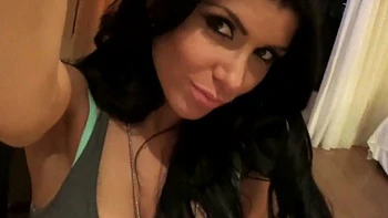 Romi Rain, with huge boobs, fucks her husband Ryan Mclane in a steamy session.