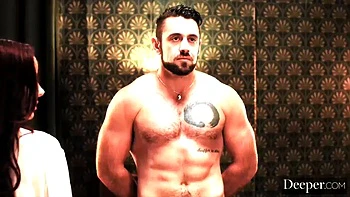 Deeper.Flawless Beauty Vanna Bardot Goes Airtight For The Very First Time: Porn