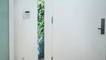 Tiny blonde teen porks her pussy with toys