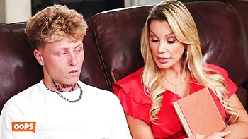 Oops Family featuring Brittany Andrews and Parker Sims's big ass milf dirt