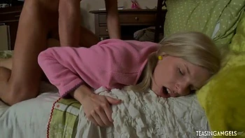 Tattooed Russian Teen 18+ Gets An Anal Creampie After Being