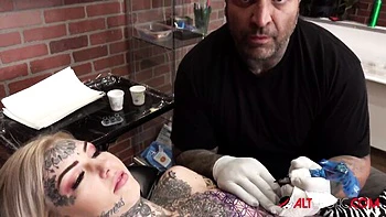 Watch vicious Amber Luke and Sascha's trailer