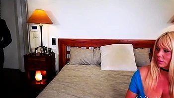 Blonde MILF Karen Fisher Takes a Massive Black Creampie