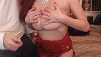 Gorgeous Babe In Red Dress Gets Fucked: Hardcore, Amateur  Pornhub Porn