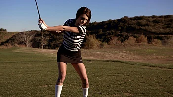 Gabbie Carter and her boyfriend have a great sex life