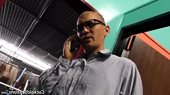 Alexa Grace Gives Blowjob Cool Touching Stepdad s Friend: Doggy, Cowgirl  Missonary Porn