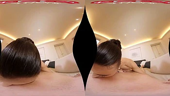 Billie test: Blowjob, Doggy  Cowgirl VR Porn