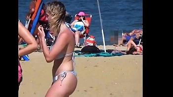 Amateur outdoor threeway ass fucking