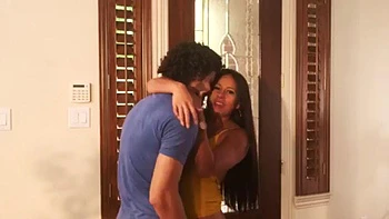 Latina Licked & Fucked Cowgirl, Doggy, Missionary