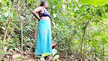 Desi Girl Pissing In Outdoor & Nude Chenge Dress
