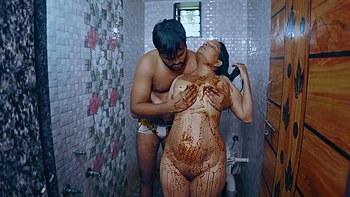 Desi Maid Fucked Hard By Her Owner In The Bathroom For Whole Night