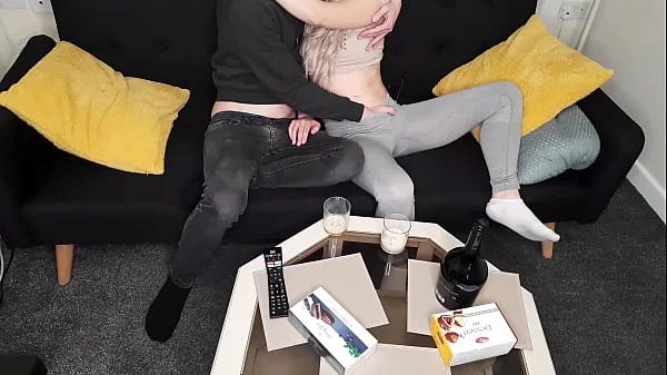 First time sex after the date with a Ukrainian refugee