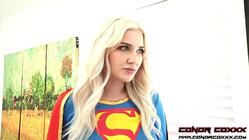 Supergirl - A Destroyed Superheroine With Skye Blue