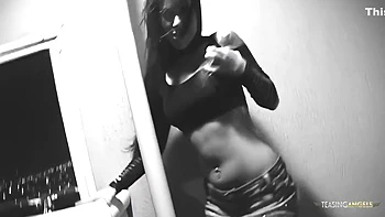 Don Picone And Monica Mattos In After Getting Pummeled On The Balcony Goes Inside To Get Her Anal Creampie