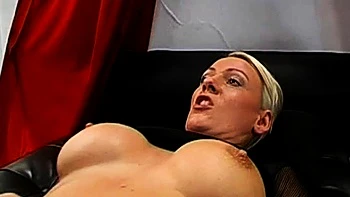 Blonde MILF with Big Boobs Playing Cam Free Porn