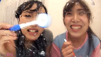Japanese Lesbian Virtual Kiss  Spit POV: Onlyfans, Asian  Kissing Porn