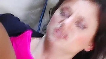 Alex Divine And Carlton Banks In Fiery And Deep Throat Movie