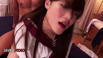 Hot Jav Star Seductive Gives Amateur Asian Blowjob Session With Hina Makimura And Makimura Hina