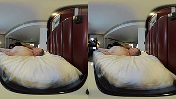 Behind the Scenes of Two Babes Sharing Tad's Pole