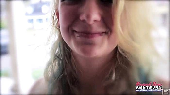 Chelsie's sucking dick sex