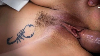 Teamskeet brunette babe mina hardcore sex hd