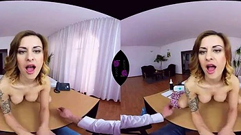 VR Czech: Blowjob, Doggy  Cowgirl Porn