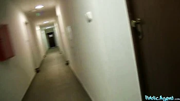 An awesome babe with a perfect body Carla rides a hard wiener