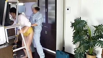 A Housewife Fucked Near By Her Husband - .2