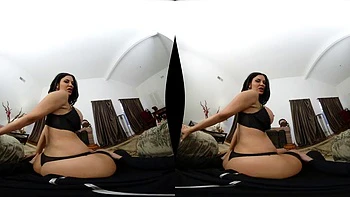 Watch how kaaskaas was placed into her womb...: Blowjob, Doggy  Cowgirl VR Porn