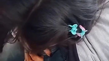 Real Sex With Girlfriend In Garden