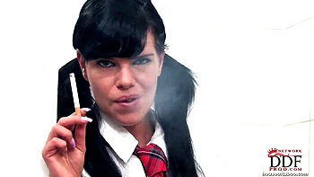 Nasty spanked by teacher