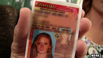 Skinny Ginger Takes Her First Taste Of Cock