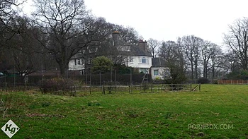 Young Blonde Wife Plays While Hubby Is Away