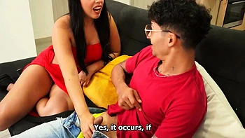 Thiago Lopez gets a lesson from Lina Henao in some greatest