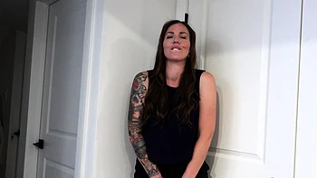 Small titted brunette amateur anal nailed at home