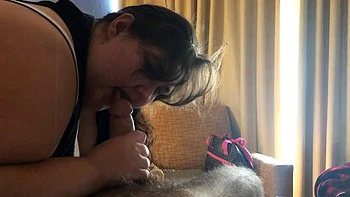 How to suck a big dick: Cowgirl, Big Tits  Babe Porn