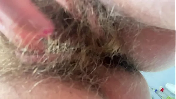 10 minutes of hairy pussy in your face