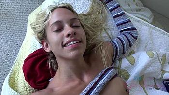 You Wake Khloe And Fuck Her Nice And Slowly ft. Khloe Kapri: Blowjob, Doggy  Cowgirl Porn