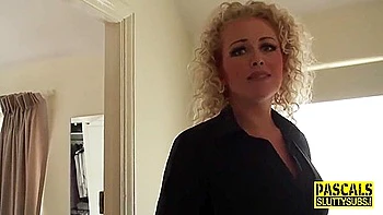 Throat Fucked Sub Milf