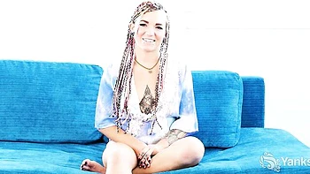 Slutty missy at toys scene