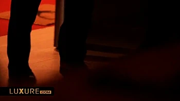 Anita Rover & Tommy Cabrio MFM Threesome - Wife Sharing Blowjob & Cum on Big Boobs